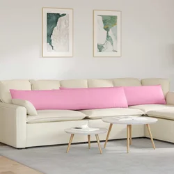 Jastučići za sofu 2 pcs Ružičasta 200 x 40 cm tkanina
