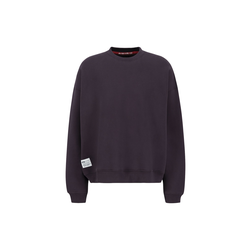 ALPHA INDUSTRIES Majica sliva/bela