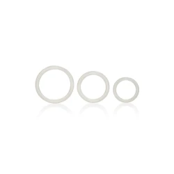 CalExotics Tri-Rings White