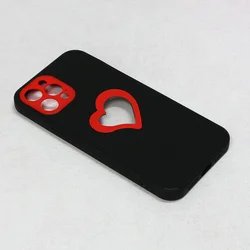TELEMPIRE Maska LOVE IT za iPhone 12 Pro 6.1 crna