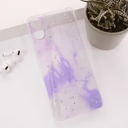 Maska za telefon Fluid Color za Samsung A06/ A065F, Lavanda