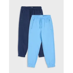 Sinsay - Jogger pantalone sa pamukom 2 pack - šareno