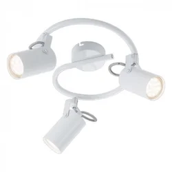 IZZY SPOT Lampa Elmark 3 x GU10 - Bela