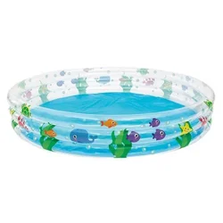 BESTWAY Bazen za decu 183x33cm Deep dive 3-ring