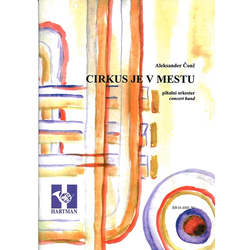 Čonč Aleksander: CIRKUS JE V MESTU