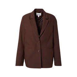 PIECES Blazer PCBOSELLA čokolada