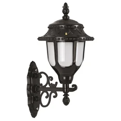 Opviq BAP 68180 BSY M1 Zidna svetiljka, Crna