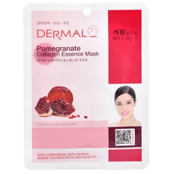 Dermal Maska za lice Collagen Essence, Nar