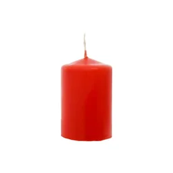 shumee Rdeča votivna sveča 6 cm