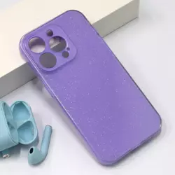 Maska Flash Crystal za iPhone 15 Pro Max ljubicasta