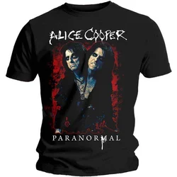 Alice Cooper Paranormal Splatter Black XL Majica