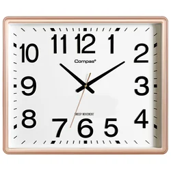Compas Zidni sat 3443A, 52cm, Zlatne boje