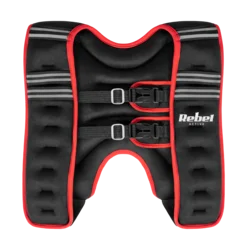 REBEL ACTIVE Neoprenski prsluk sa tegovima kompaktni 10kg RBA-2528-10