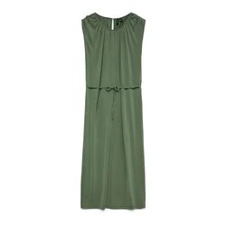 VERO MODA Obleka VMFILLI  jelka