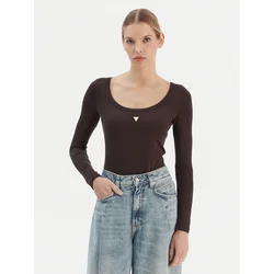 Guess Bodi V4YP07 J1314 Rjava Slim Fit