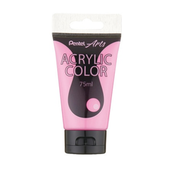 Pentel arts akrilna boja 75ml pink ( P.WA3T66 )