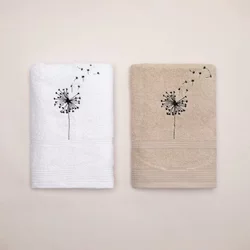 Set peskira 50x100 duet- maslacak ( 776-maslacak )
