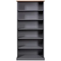 Livetastic REGAL 90/190/38 cm rjava, siva