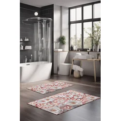 Lessentiel Maison Set prostirki za kupatilo CT-5253, 2 Komada, Šarena