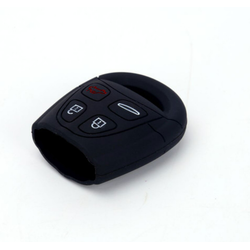 CAR 888 ACCESSORIES Silikonska navlaka za ključeve Saab crna