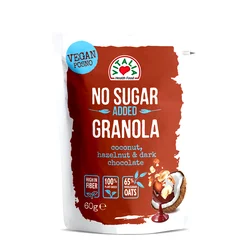 Vitalia Ganola Musli, Crna čokolada, kokos i Iešnik, 60g