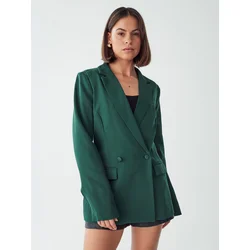 BWLDR Blazer HARRIET zelena