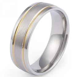 Muški Prsten FR-17593 - Srebrna / 62mm KP17593