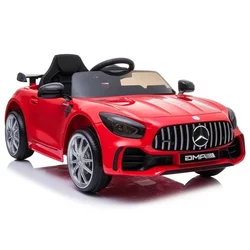 Licencirani auto na akumulator Mercedes GTR - crveni