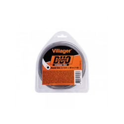 VILLAGER Silk za trimer 3.0mm X 1108m (20LB) - duo core - okrugla nit ( 068390 )