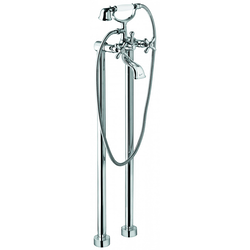 Baterija dvoručna za kadu iz poda EMMEVI DECO CLASSIC