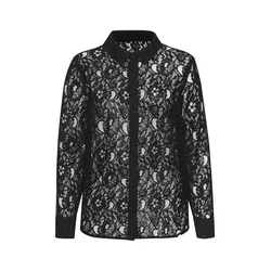 LASCANA Bluza črna