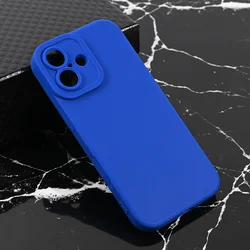 Maska za iPhone 17 63 mat Teracell Giulietta plava