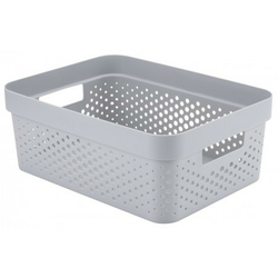 Korpa infinity 11L plastika siva ( 4962800 )