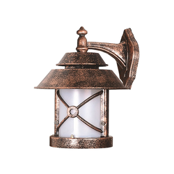 Lessentiel Maison Spoljna zidna lampa BAP-68199-BKR-M2, 36 cm, IP65, E27, 40W, Braon