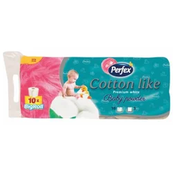 TOALETNI PAPIR 3SL COTTON BABY POWDER 8+2 PERFEX