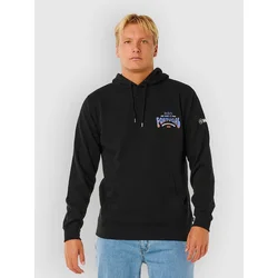 Rip Curl Meo Peniche Pro 26 moški pulover s kapuco black