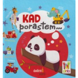 Kad porastem... - Dodirni i osjeti