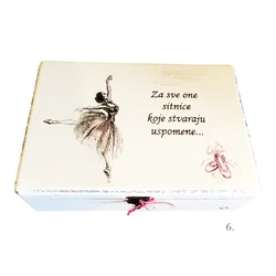 Personalizirane Kutije uspomena – Za sve one sitnice koje stvaraju uspomene - 6. - 154272