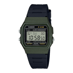 Casio collection dečiji sat ( F-91WM-3A )