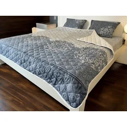 Viktorija set frotir/pamuk prekrivač Azure 140x200cm ( VLK000280-azure )