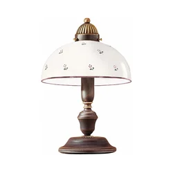 Kolarz 731.73.69 - Stona lampa NONNA 1xE27/75W/230V crvena
