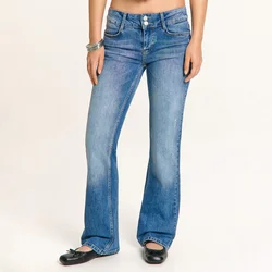 Cropp - Kavbojke bootcut - modra