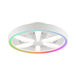 Brilliant - LED RGBW plafonski ventilator sa svetlom GAIANO LED/48W/230V bela + daljinski upravljač