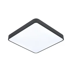 Plafonsko svetlo WILTON 2xE27/60W/230V 37,5x37,5 cm crno