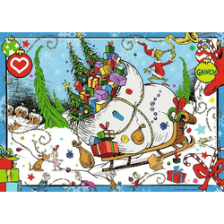 Ravensburger Puzzle Grinch 1000 kosov