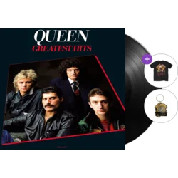 Queen Majica - Greatest Hits 1 (Remastered) (2 LP) SET Black XL