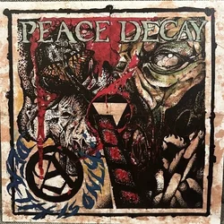 Peace Decay - Death Is Only... (LP)