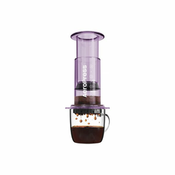 Aeropress Aparat za ručnu pripremu filter kafe Clear, Ljubičasti