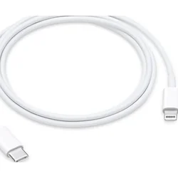iPhone podatkovni kabel Lightning/USB-C bel OEM (bulk)