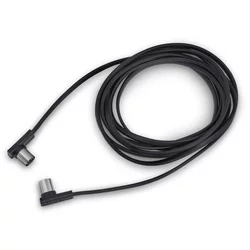 RockBoard Flat MIDI Cable - 3 m Black